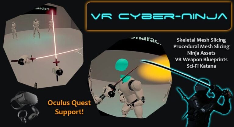 VR Cyber Ninja download