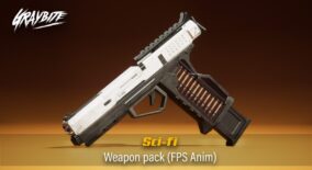 Scifi Weapon Pack (FPS Anims) Vol 01 download