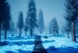 Stylized Snowy Environment download