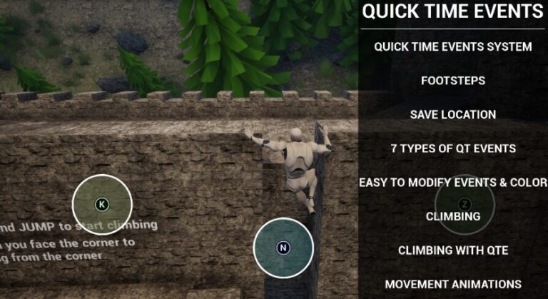 Quick Time Event With Climbing download