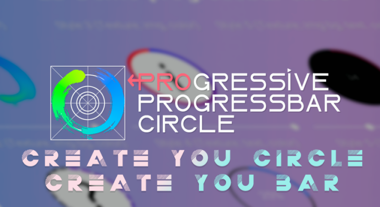 Progressive UI – Progressbar circle download