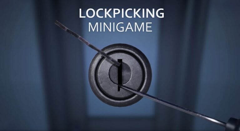 Lockpicking Minigame System download