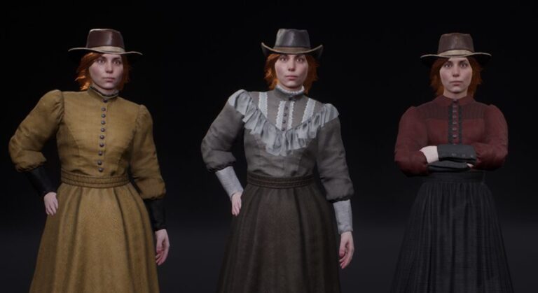 Western Female NPC download