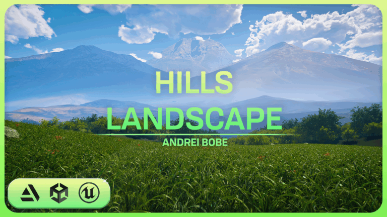 8K Hills Landscape Pack download