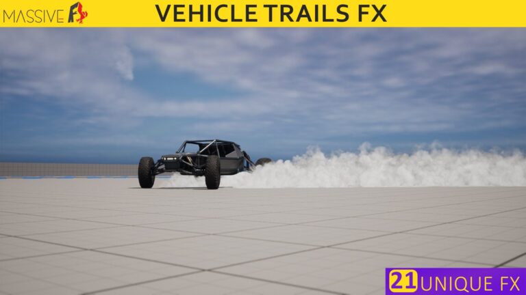Vehicle Trails & Smokes & Dust FX Pack download