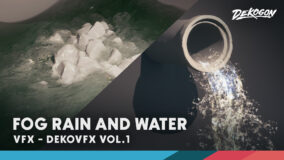 DEKO/VFX VOL.1 – Fog, Rain, and Water download