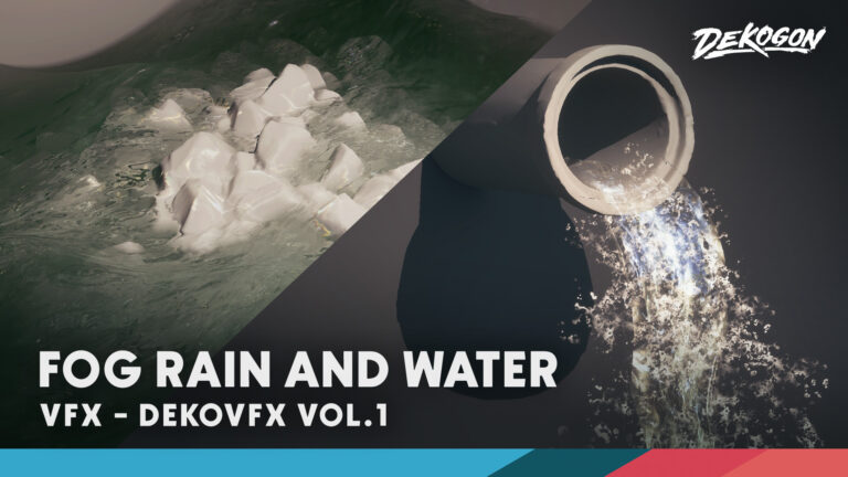DEKO/VFX VOL.1 – Fog, Rain, and Water download