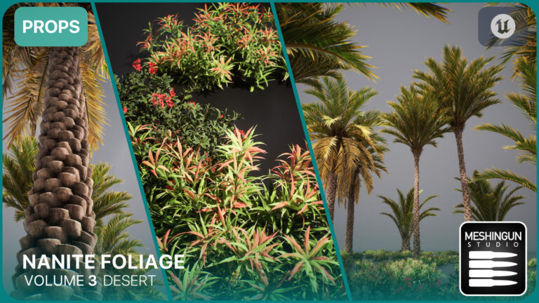 Nanite Foliage Vol3 Desert download