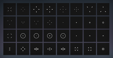 100+ Crosshairs Pack download