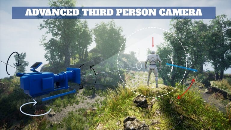 Advanced Third Person Camera download