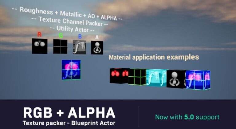 RGBA Texture Channel Packer download