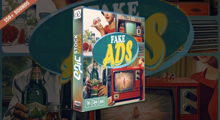 Fake Advertisements and Radio Sound Effects Audio Construction Kit download