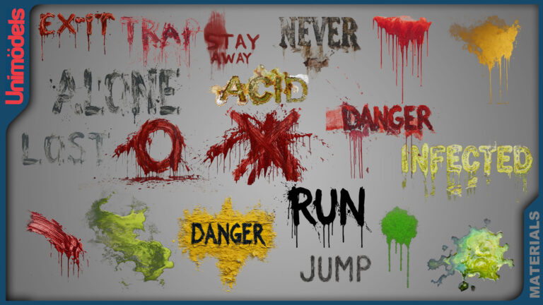 Decals of Paint Blood Acid Vol. 1 download