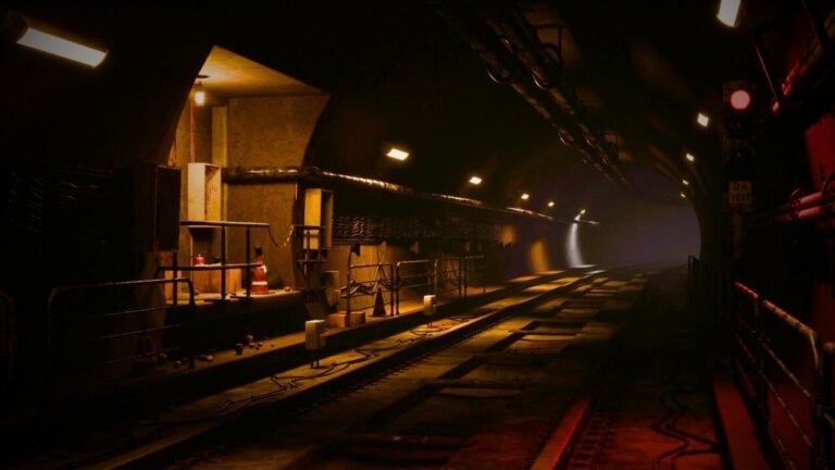 Subway Tunnel download