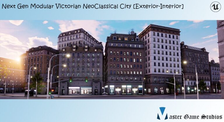 Next Gen Modular Victorian Neoclassical City [Bundle – Exterior & Interior] download