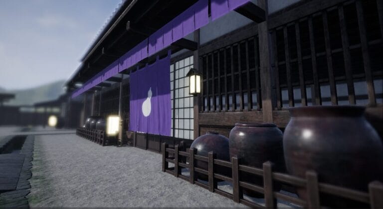 Japanese Village Kit download