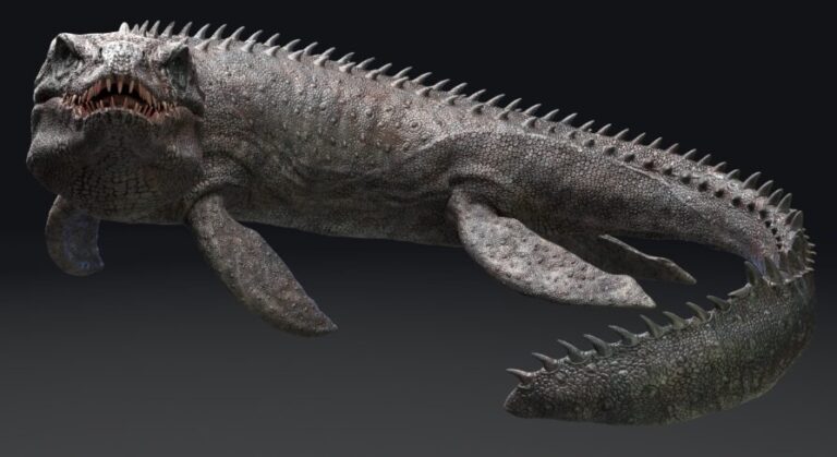Dinosaur Mosasaurus – Sea Monster Series 4 download