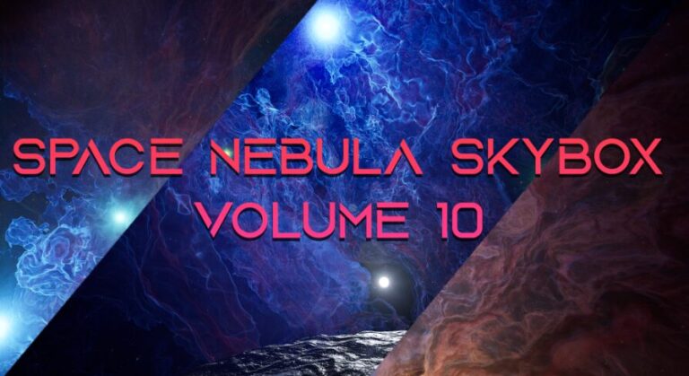 Arghanion’s Cosmic Forge – Space Nebula Skyboxes – Volume 10 download
