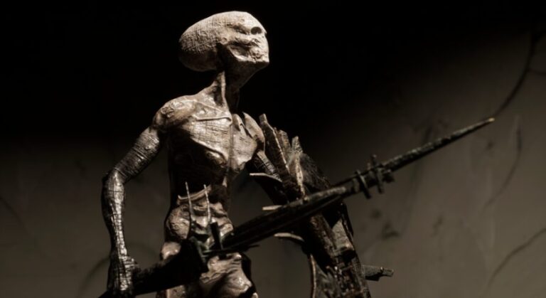 Vintage SciFi character pack VOL3 Alien download