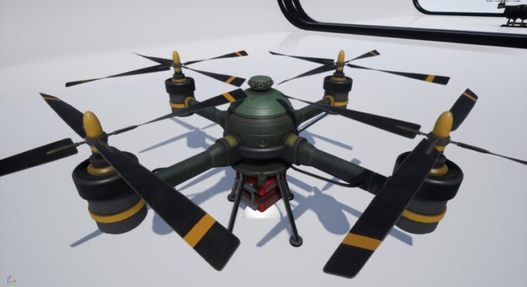 Military Drone Pack download