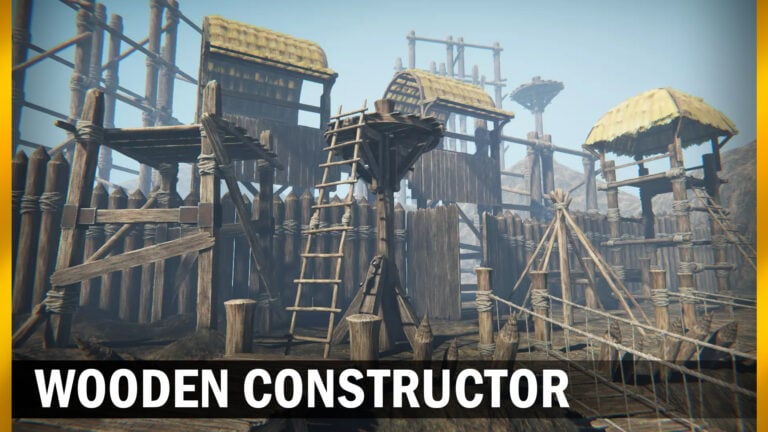 Wooden Constructor download