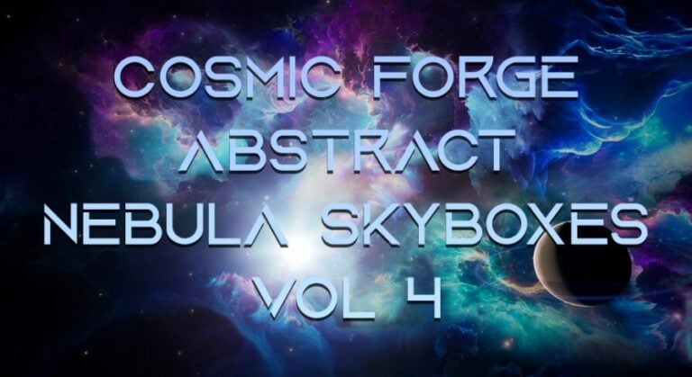 Arghanion’s Cosmic Forge – Abstract Nebula Skyboxes – Volume 4 download