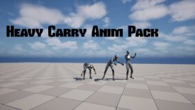 Heavy Carry Anim Pack download