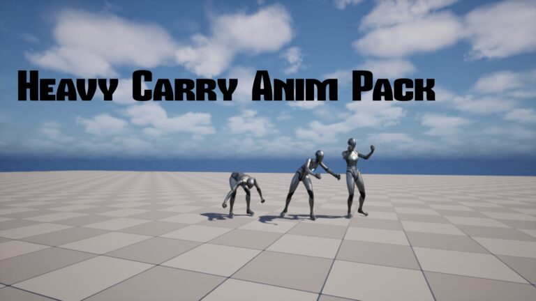 Heavy Carry Anim Pack download
