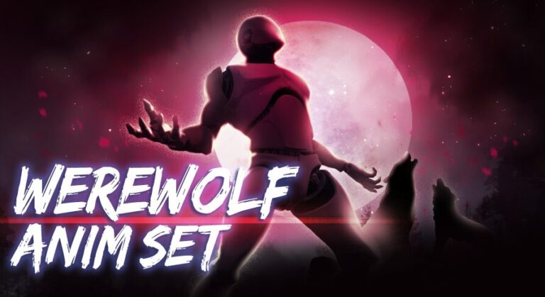 Werewolf AnimSet download