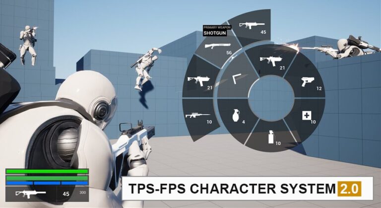 TPS-FPS Character System v2 download