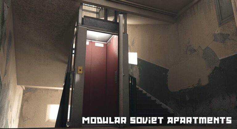 Soviet Apartment Megapack – Modular Interior Exterior download