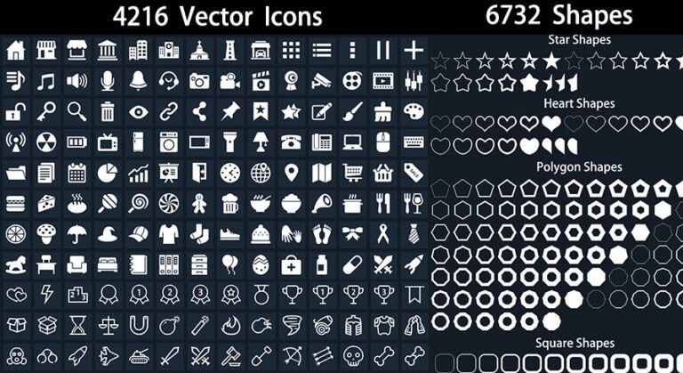 Clean Flat GUI Elements download