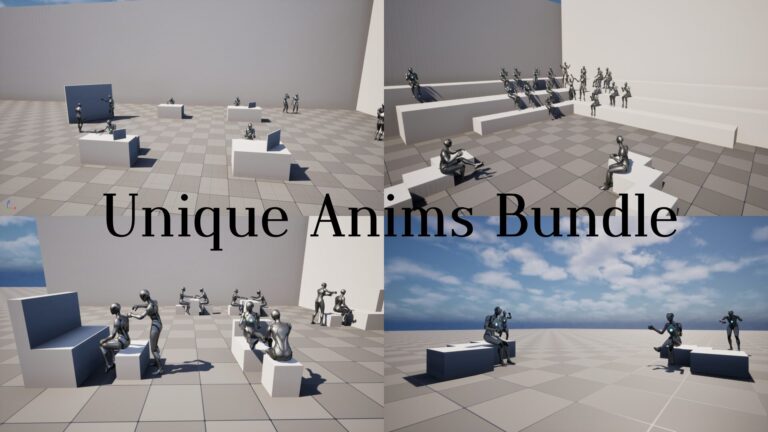 Unique Anims Bundle download