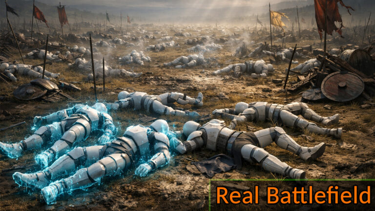 Chaos Battleground – Ragdoll Corpse Freezing & Culling download
