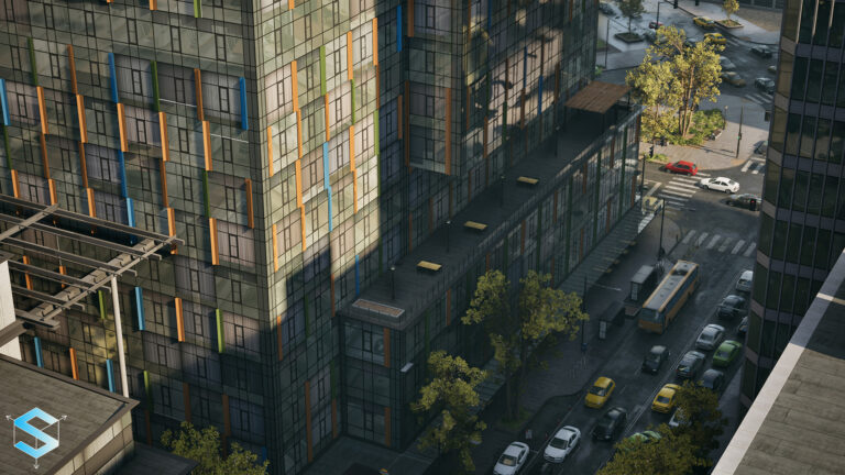 Modern City Environment download