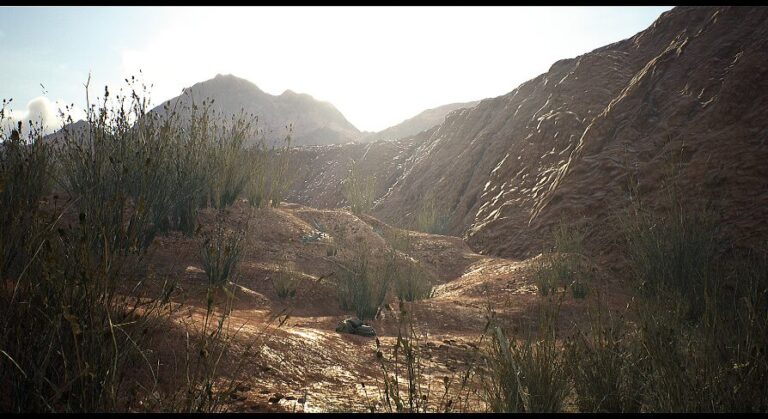 Australian Desert Photoscan Collection download