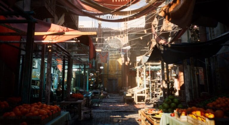 Market Street Environment Kit download
