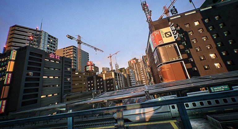 Urban City Kitbash Set download