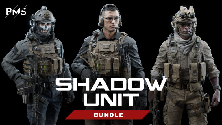 Shadow Unit – Modular Character Bundle download