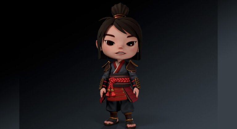 Chibi Samurai download