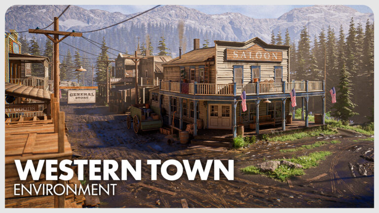 Western Town download