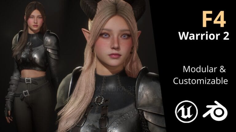 F4 Warrior Girl 2 download