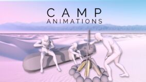 100+ Camp Male Animations download