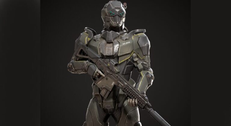 SciFi Soldier download