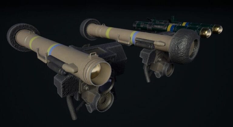 Weapon : ATGM Javelin download
