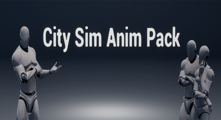 CiTY SIM ANIMATION PACK download
