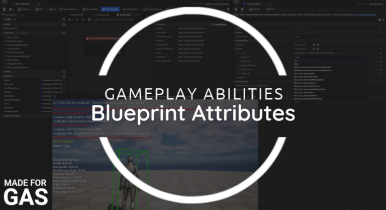 Gameplay Blueprint Attributes download