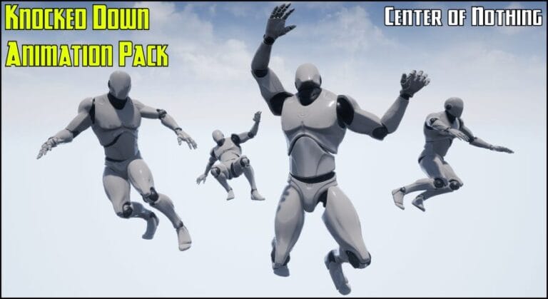 Knocked Down Animation Pack download