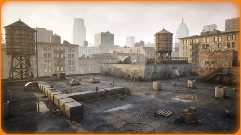Roof – City Pack download