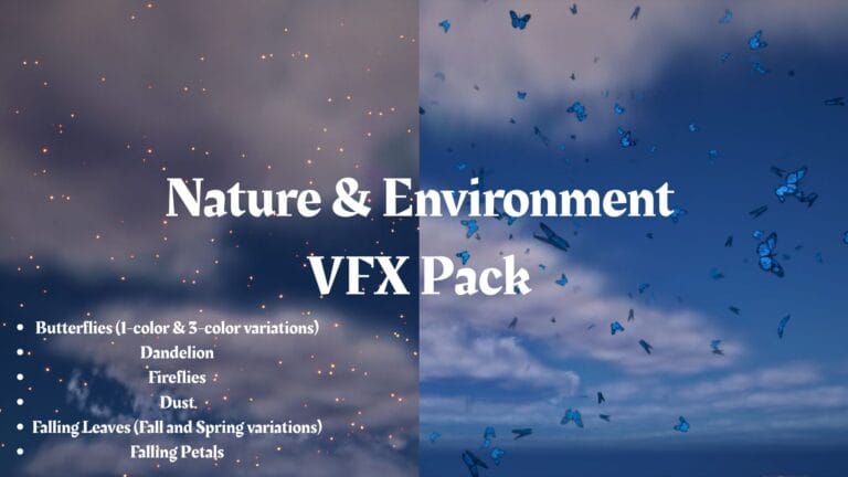Nature & Environment VFX Pack download